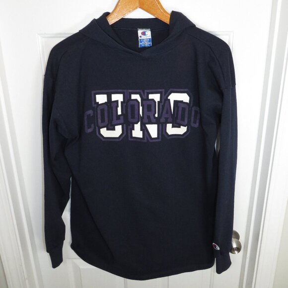 University of Nothern Colorado Hoodie Sweatshirt Champion XL Made in USA - Picture 1 of 4